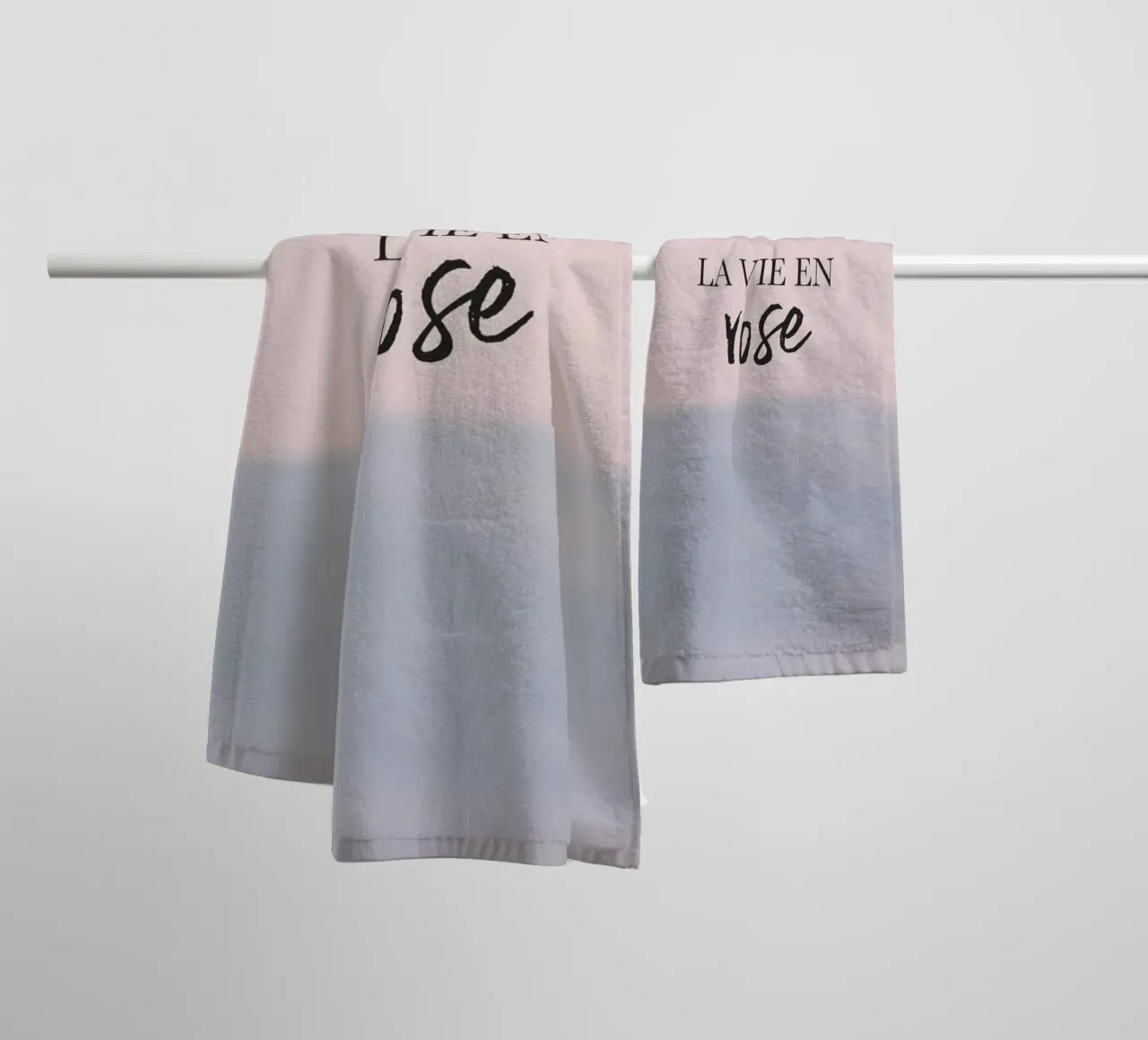 La Vie En Rose towel by Studio One