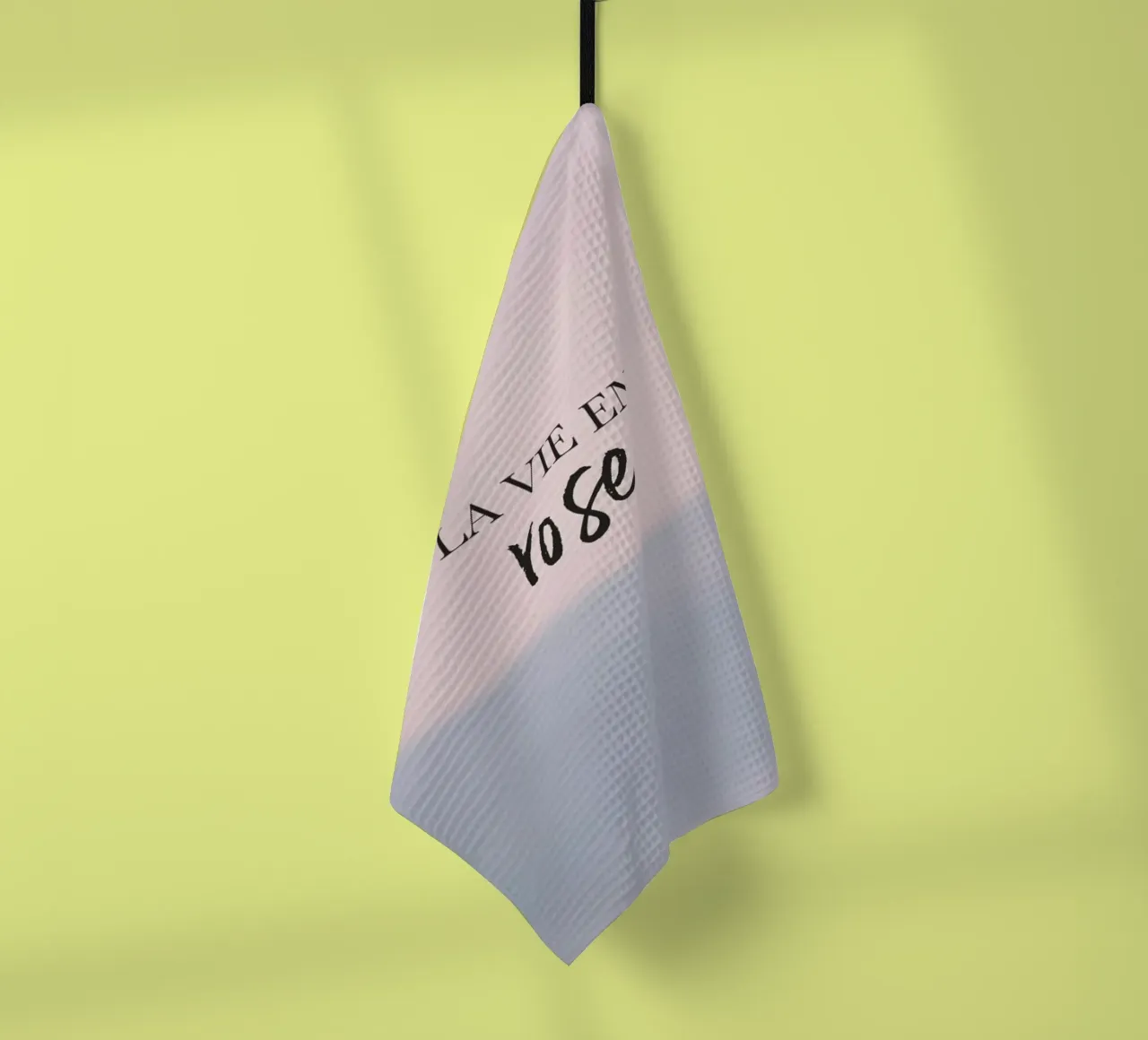 La Vie En Rose theedoek van Studio One