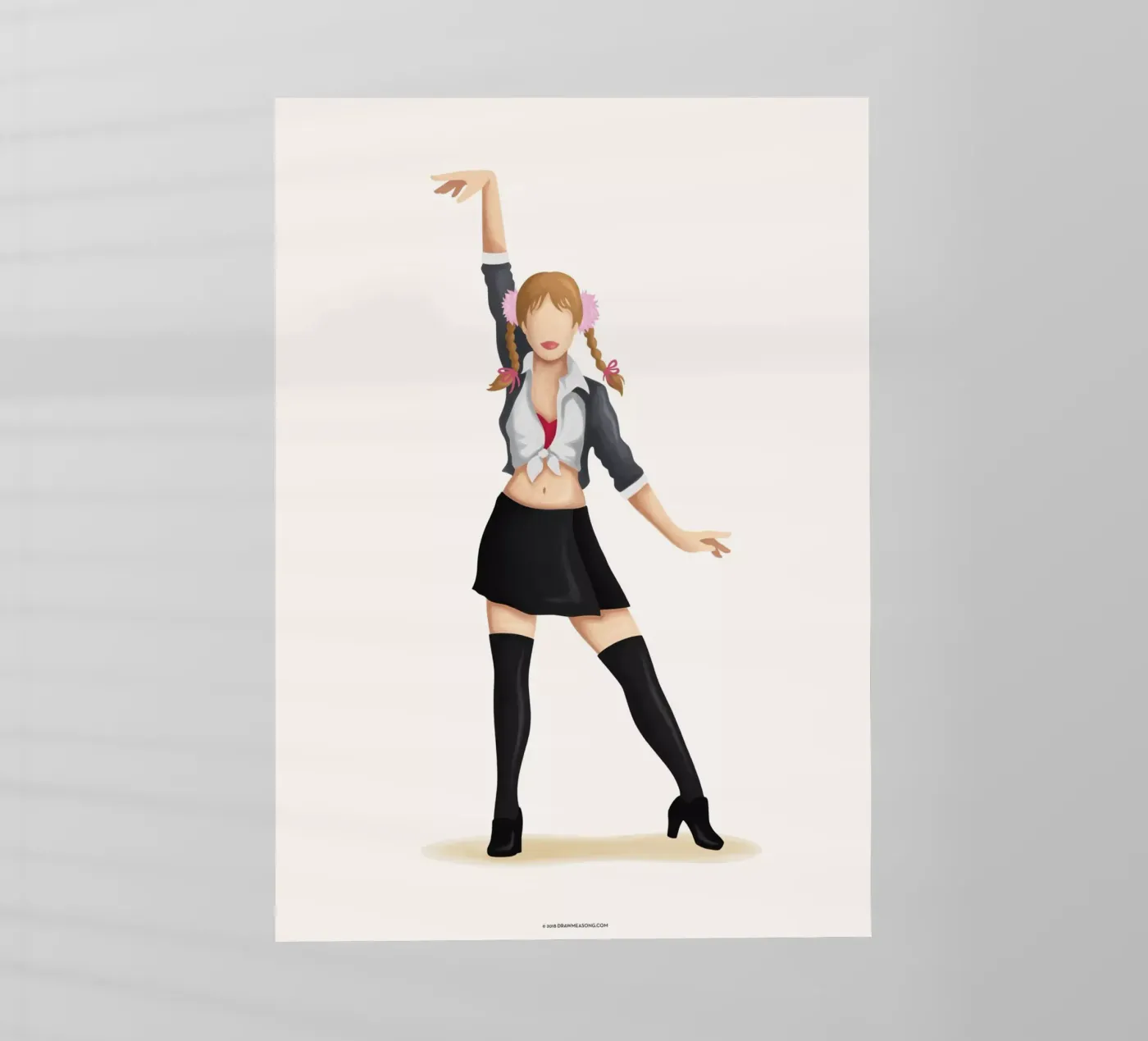 Britney pellicola backlit da Nour Tohme