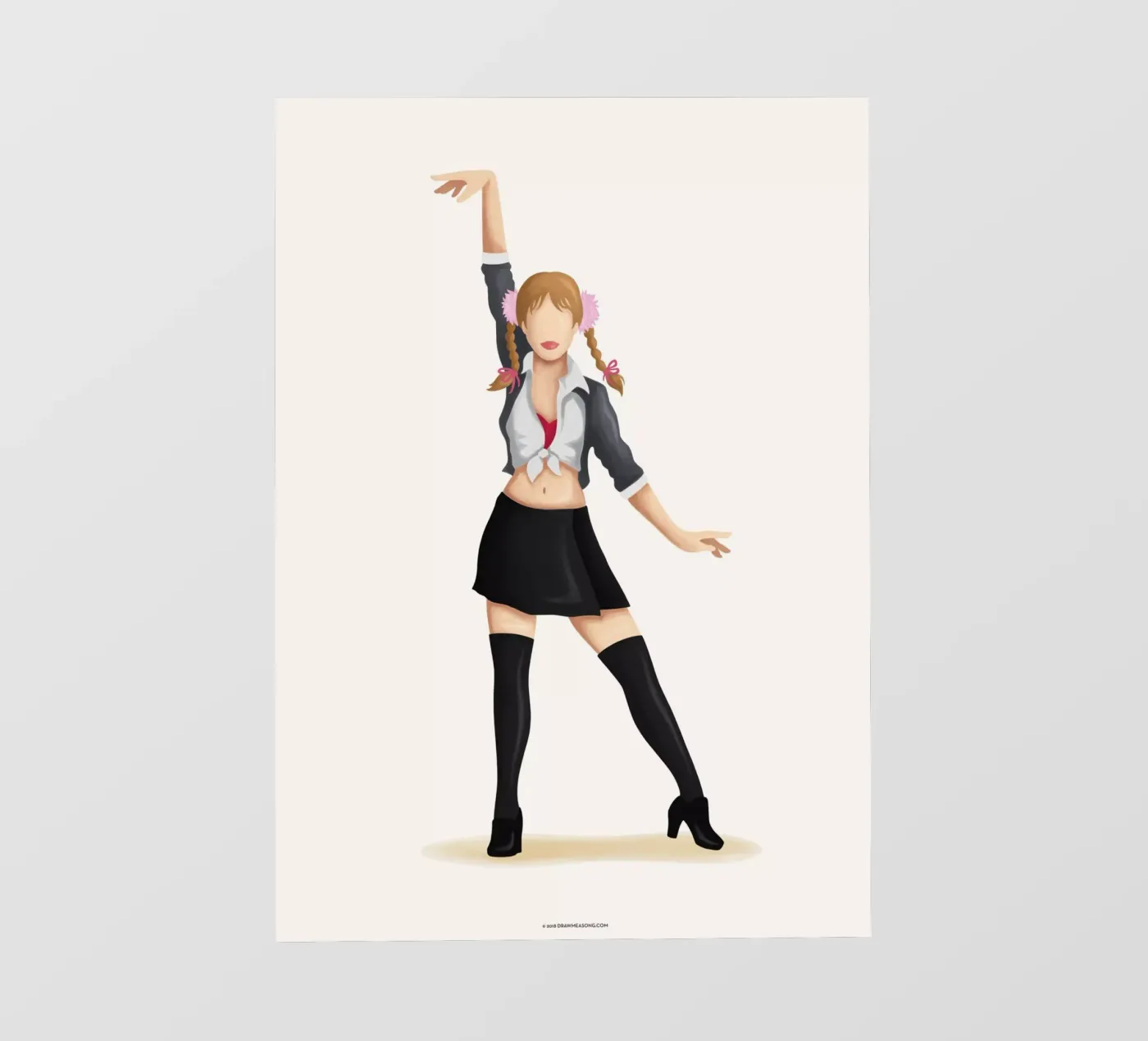 Britney pellicola backlit da Nour Tohme