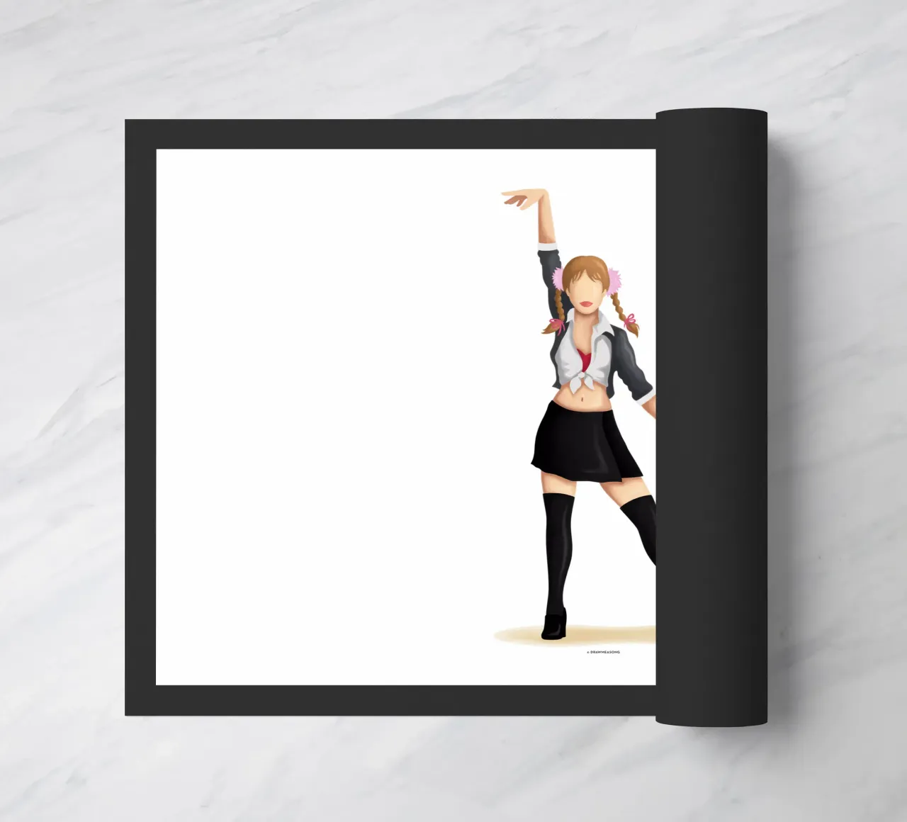 Britney doormat by Nour Tohme