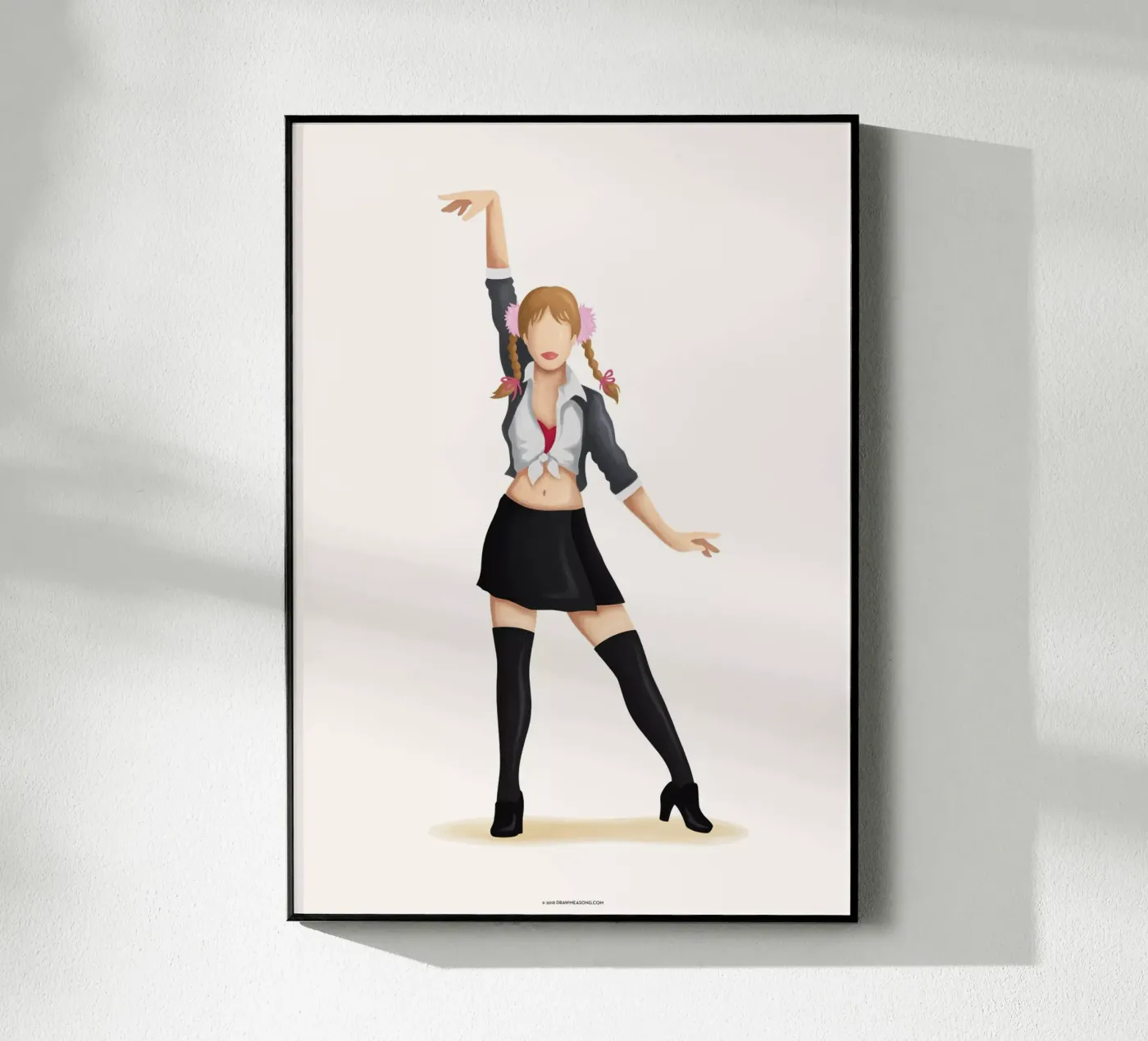 Britney plexiglas de Nour Tohme