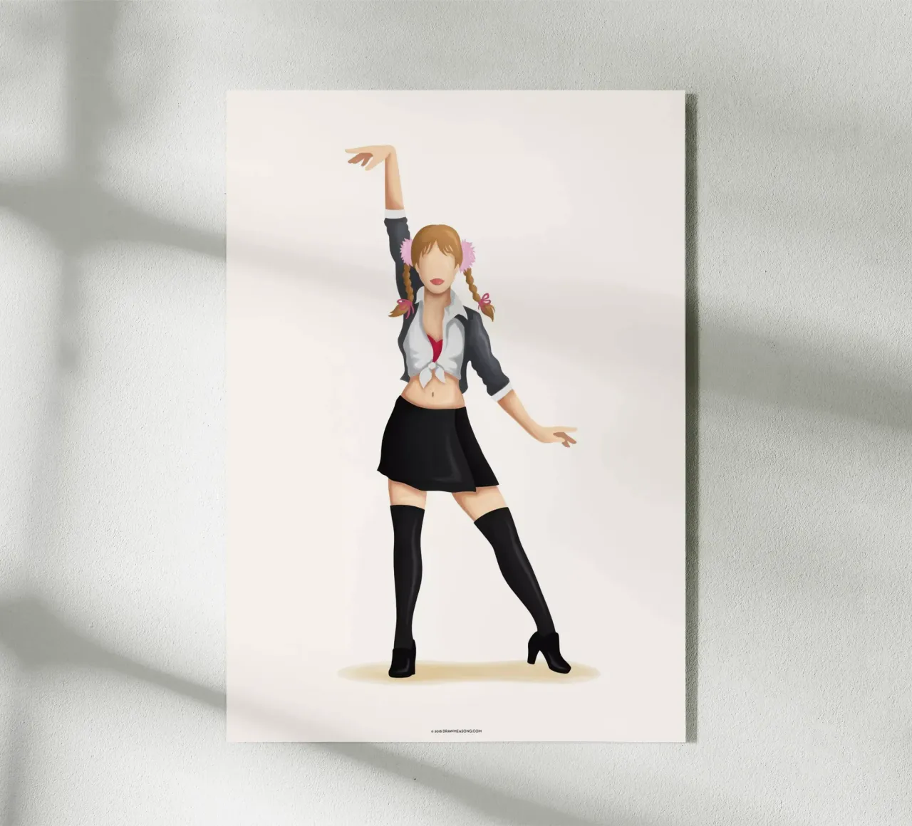 Britney plexiglass da Nour Tohme