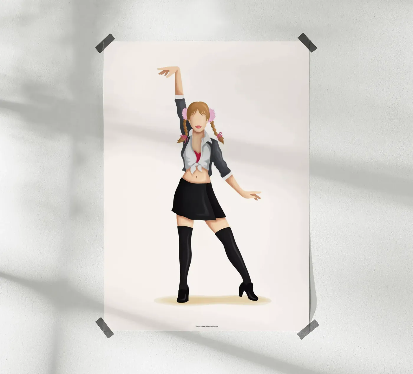 Britney poster de Nour Tohme