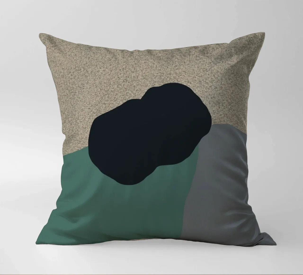 Pietra nera cuscino da Little Dean