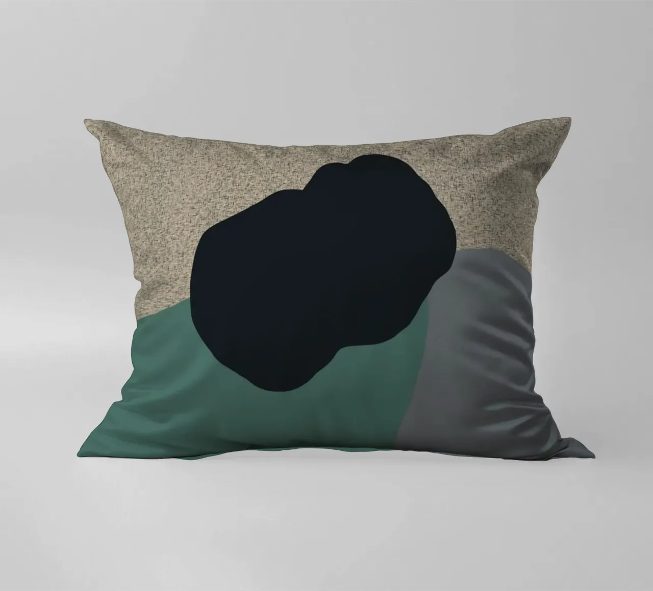 Pietra nera cuscino da Little Dean