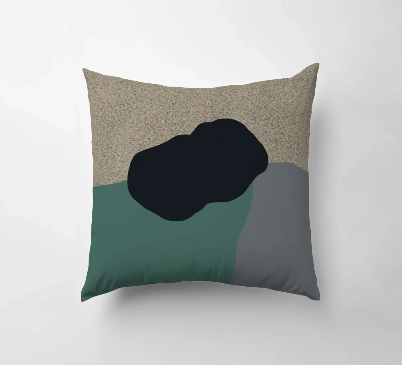 Pietra nera cuscino da Little Dean