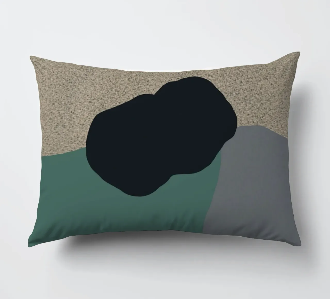 Pietra nera cuscino da Little Dean