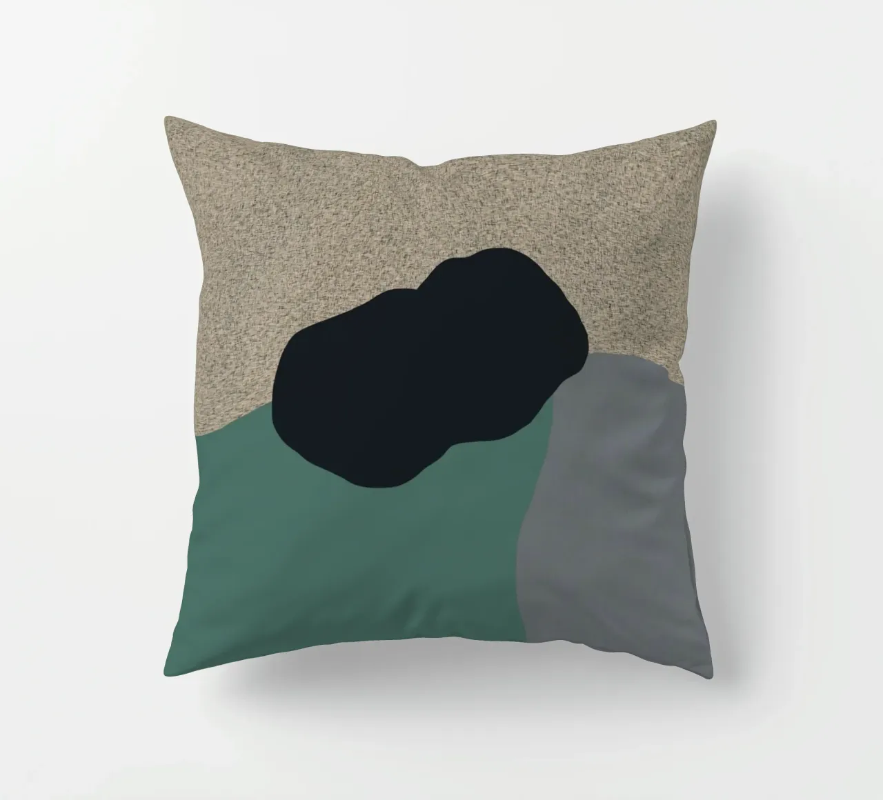 Pietra nera cuscino da Little Dean