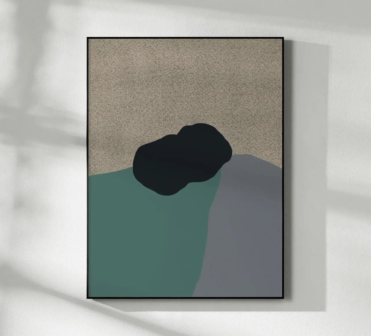 Pietra nera plexiglass da Little Dean