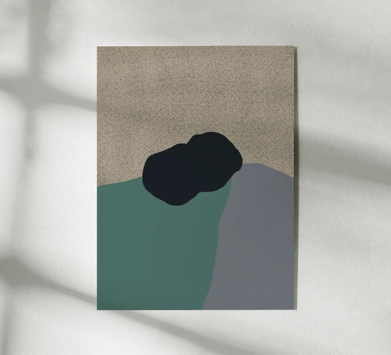 Pietra nera plexiglass da Little Dean