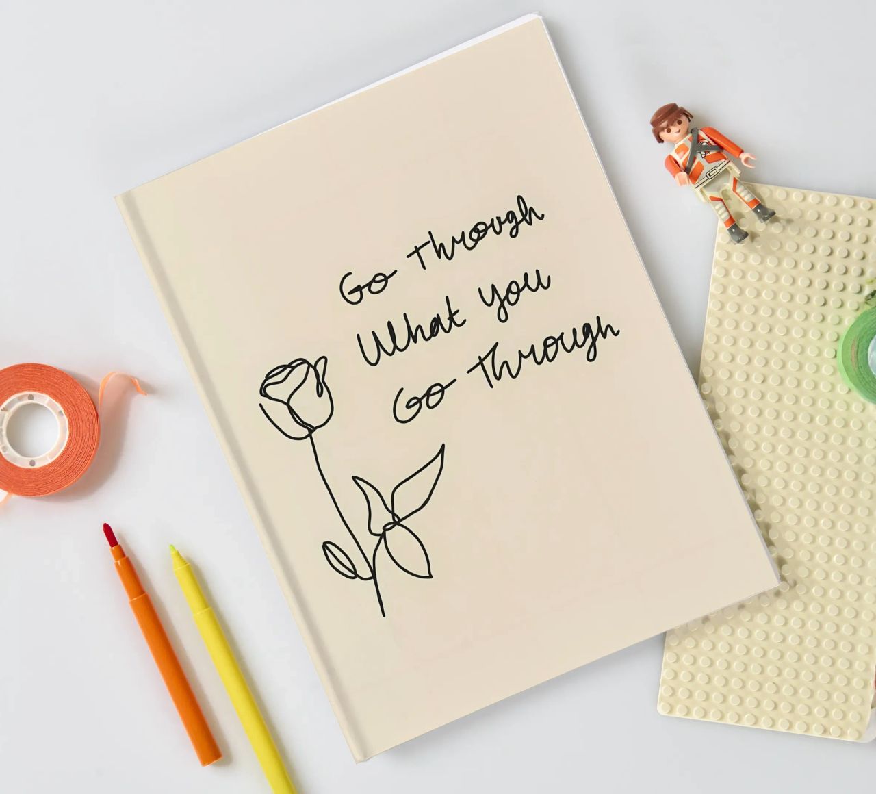 go through notebook by Book
