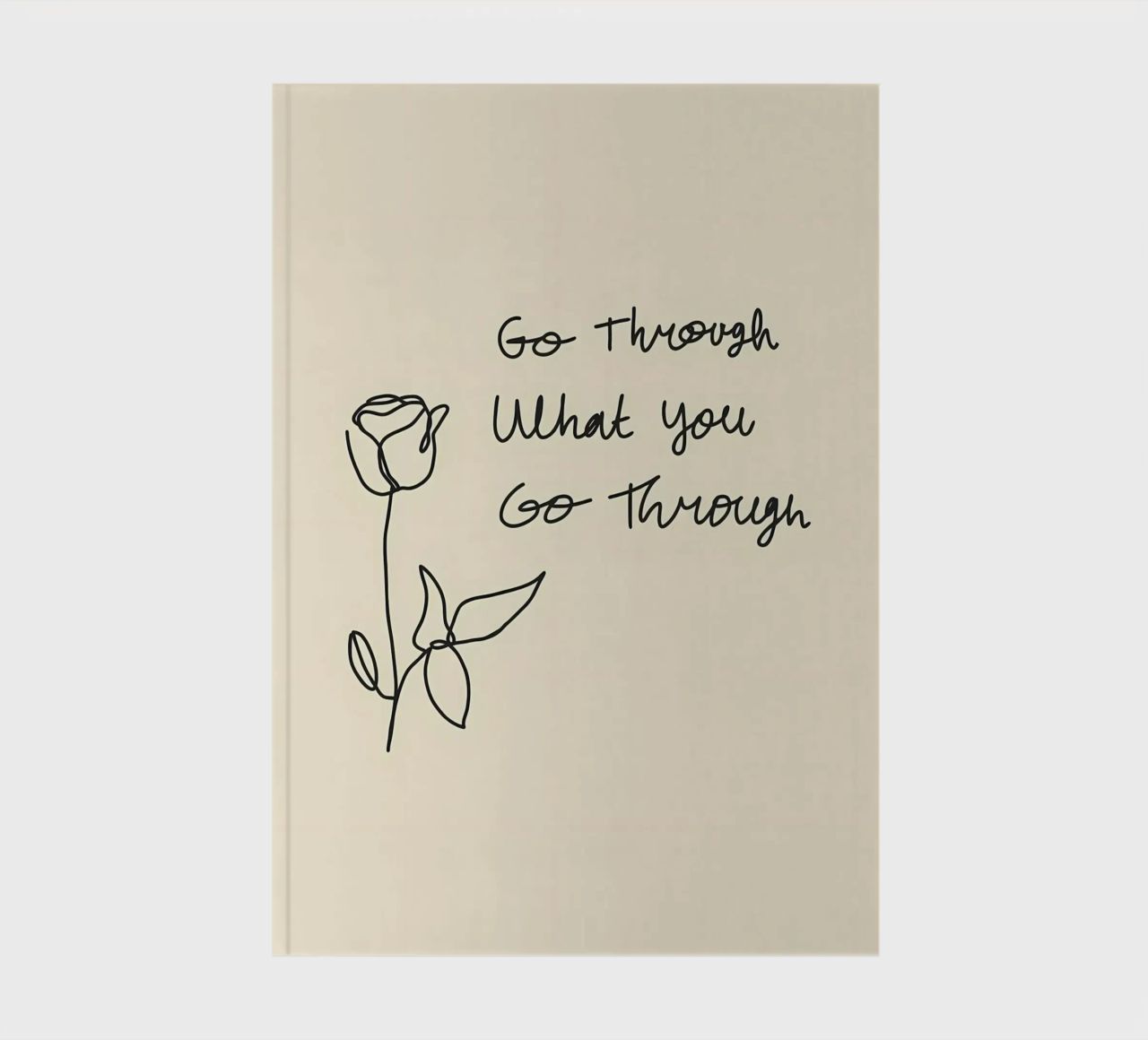 go through notebook by Book