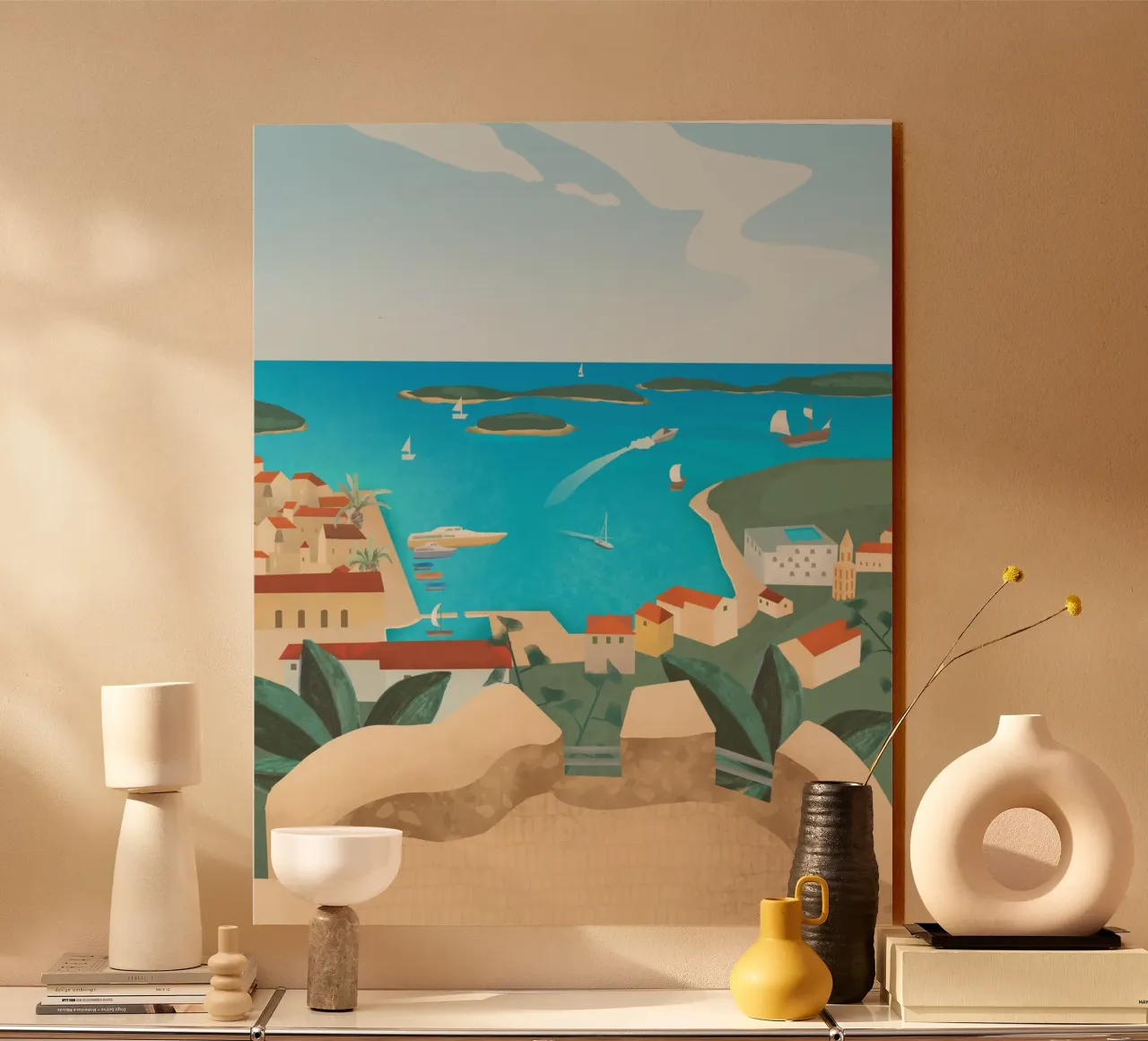 Hvar Island plexiglass da PetrArts