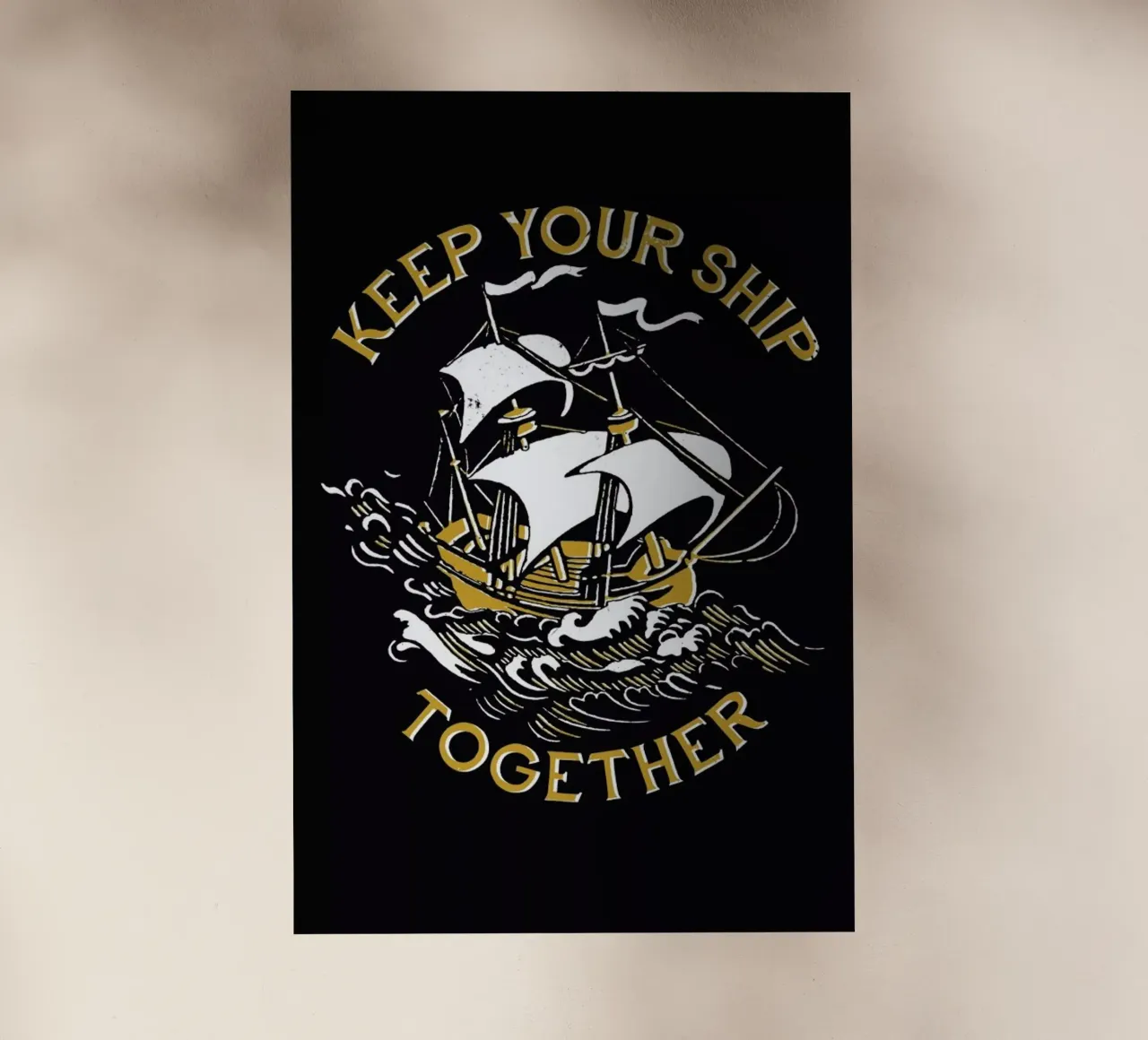 Keep Your Ship Together pellicola backlit da DinoMike