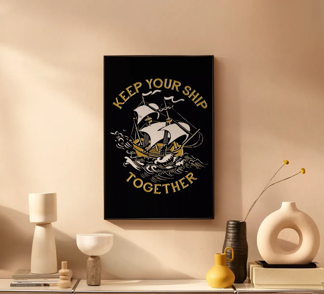 Keep Your Ship Together plexiglass da DinoMike