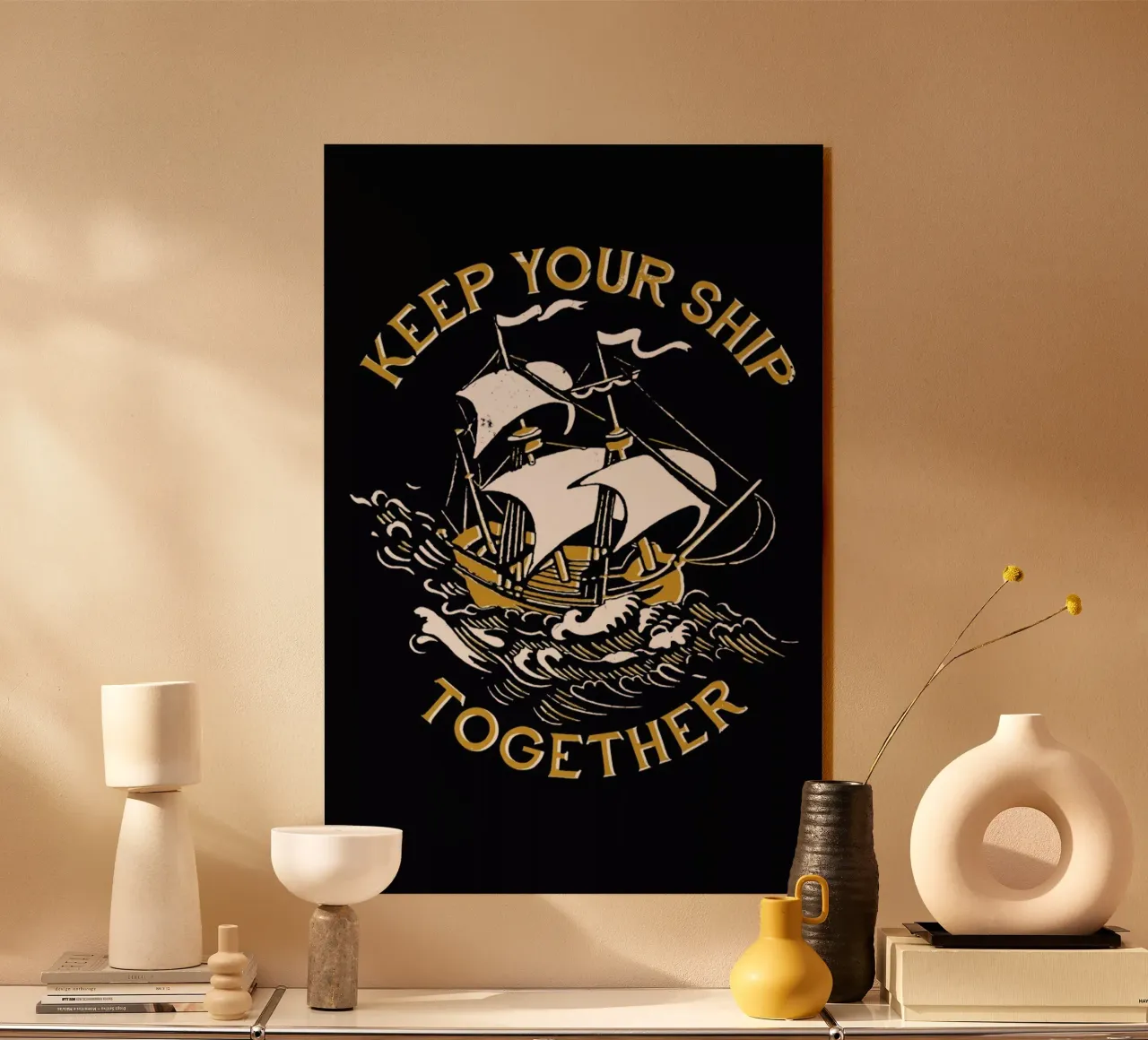 Keep Your Ship Together plexiglass da DinoMike