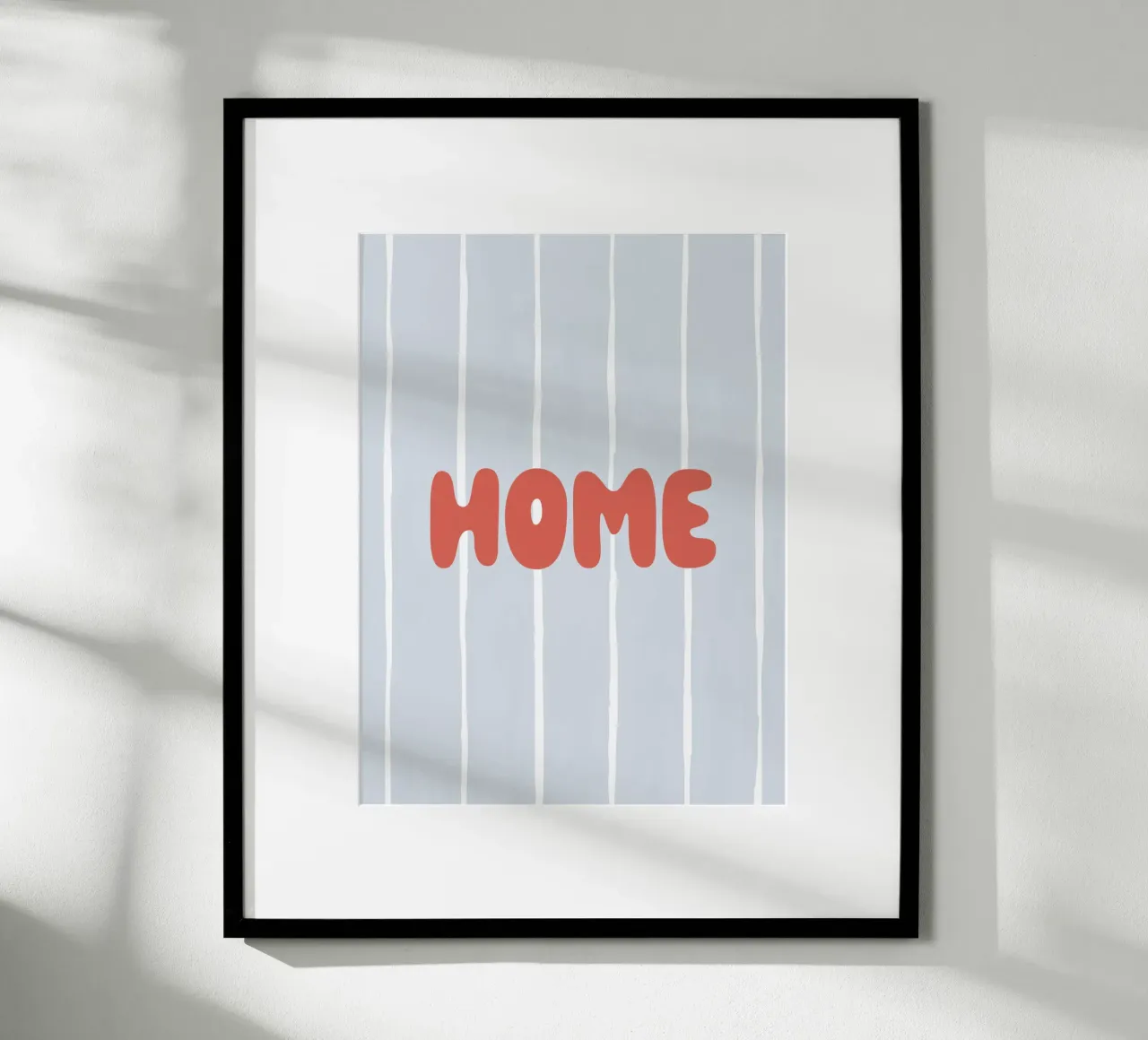 Home poster da we line studio - art