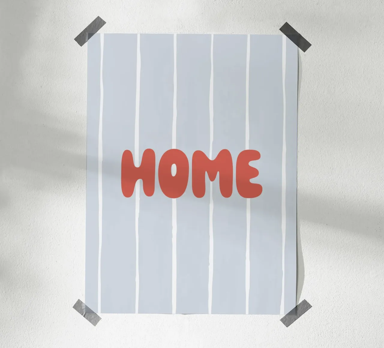 Home poster da we line studio - art