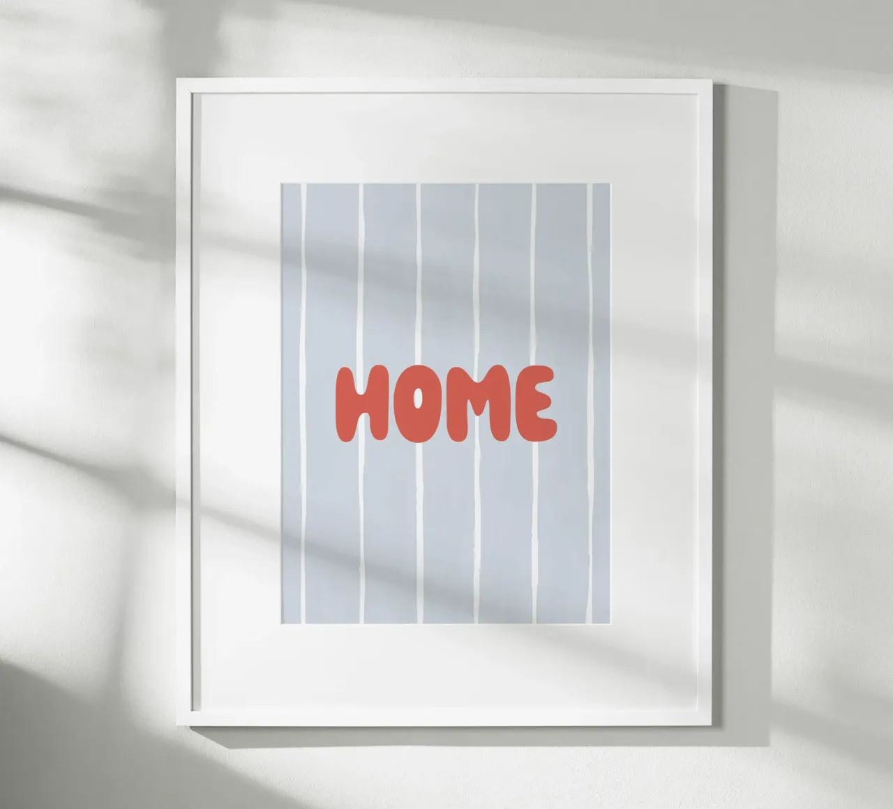 Home poster da we line studio - art