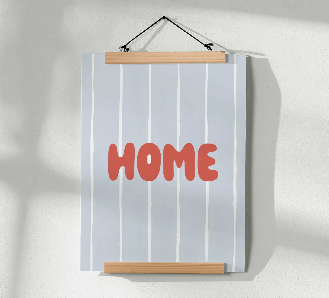 Home poster da we line studio - art