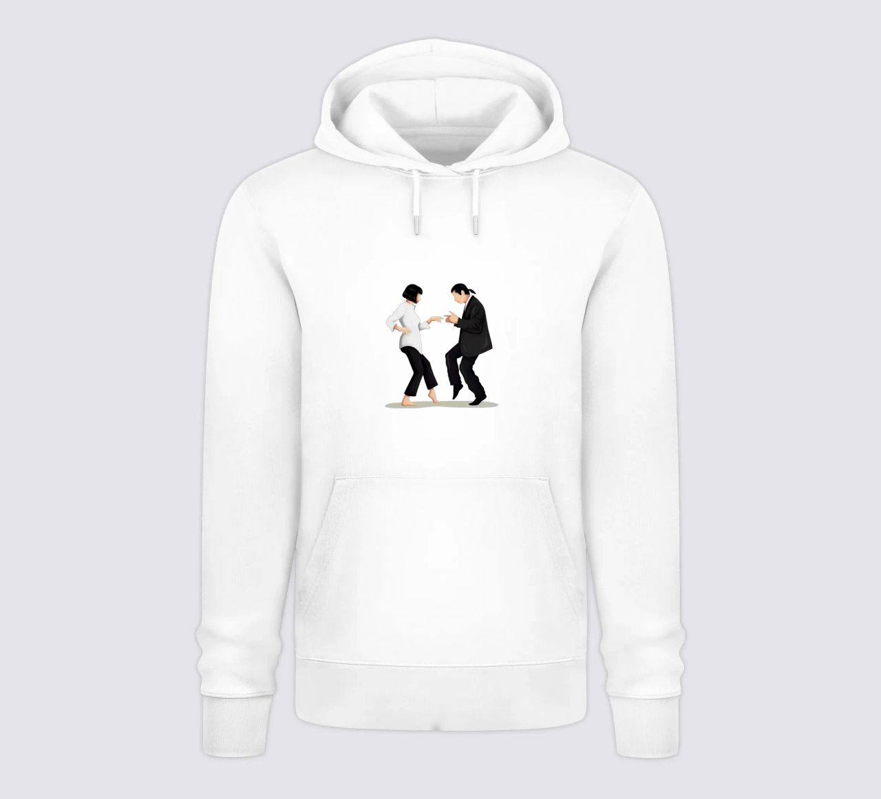 Pulp Fiction felpa con cappuccio da Nour Tohme