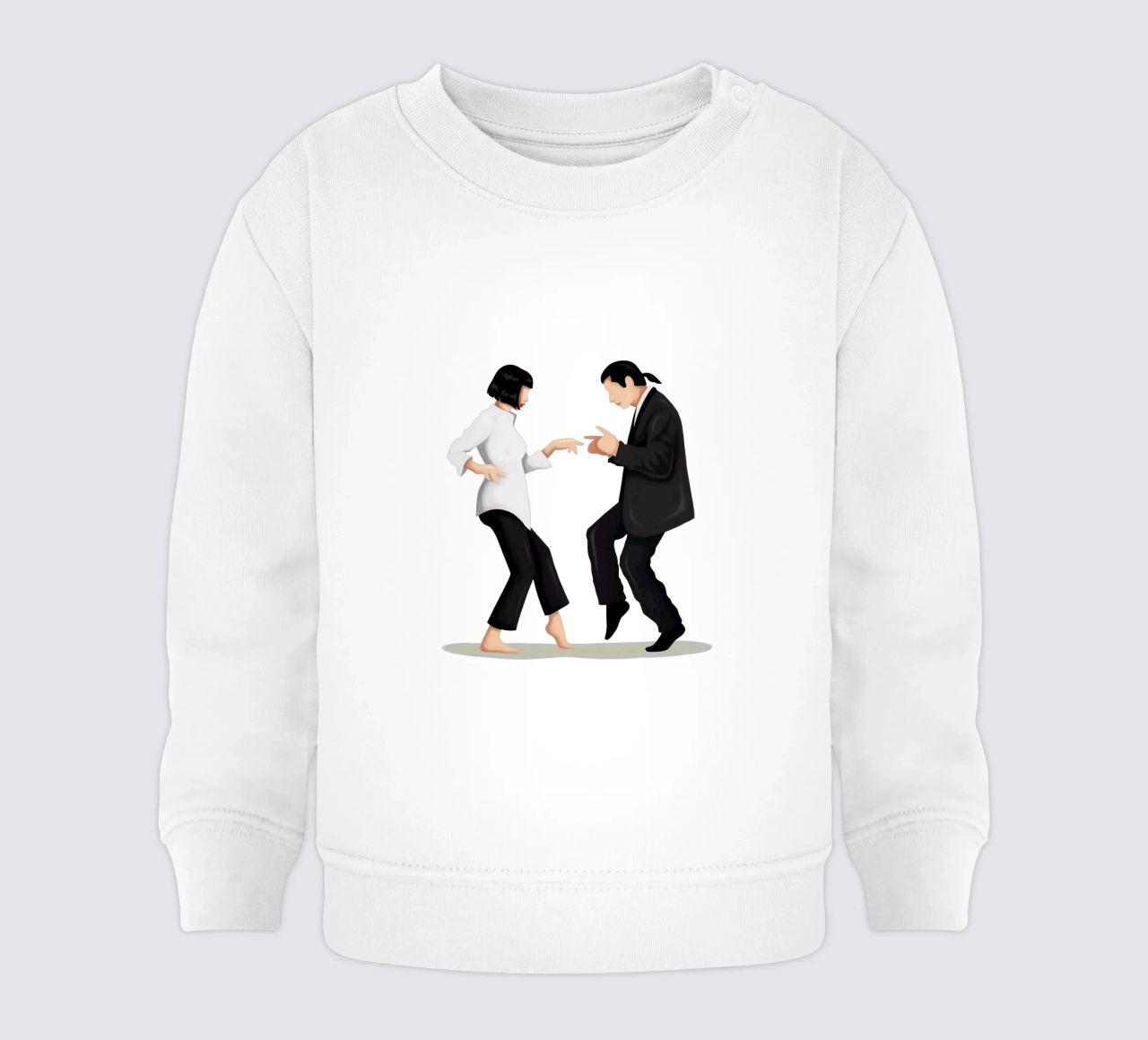 Pulp Fiction felpa neonato da Nour Tohme