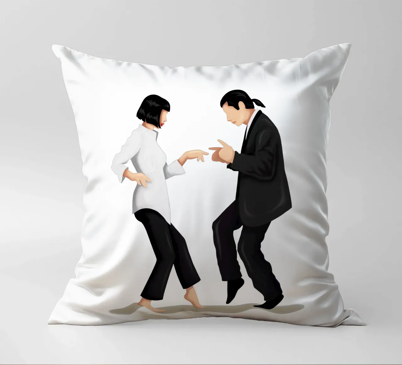 Pulp Fiction cuscino da Nour Tohme