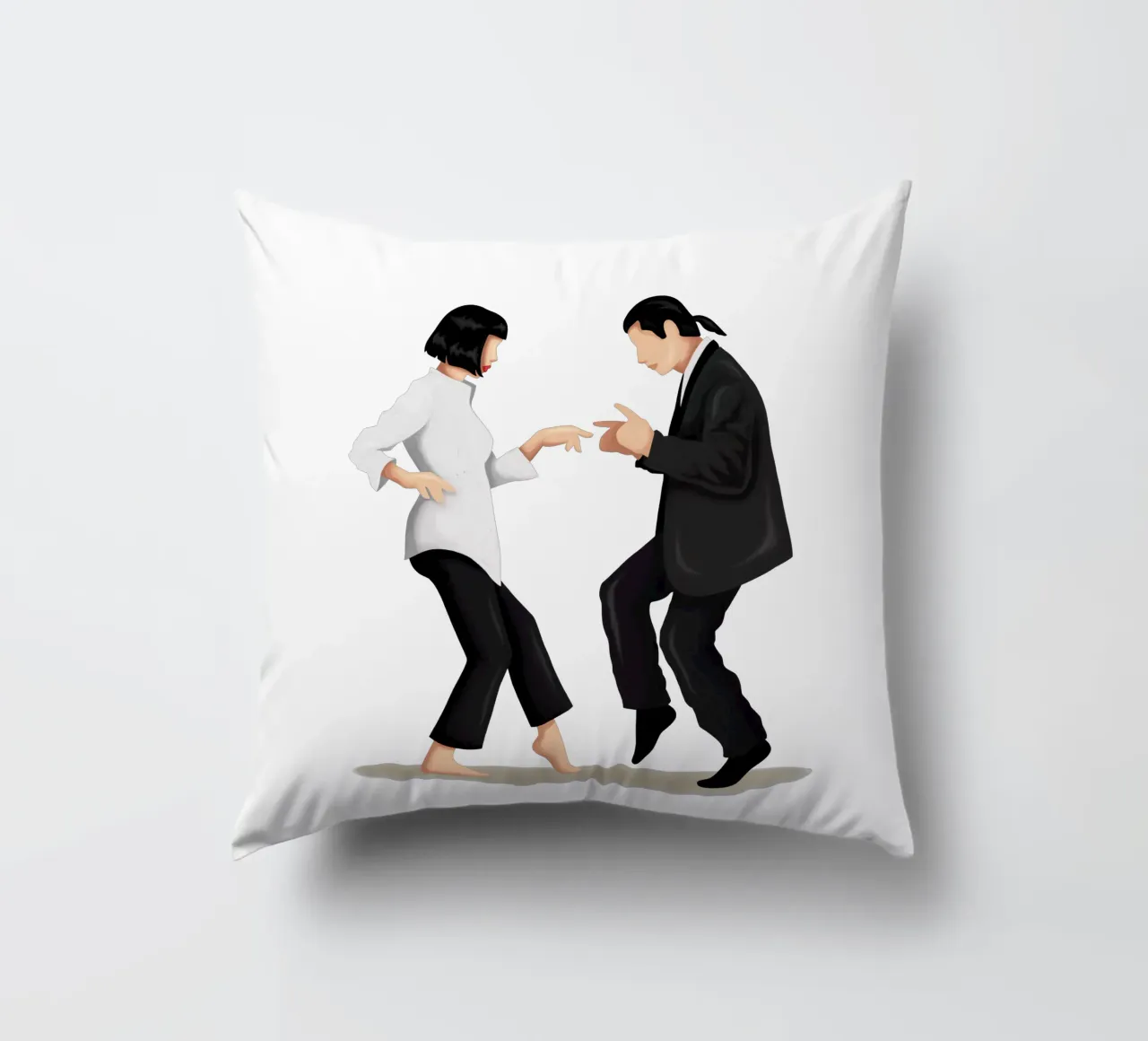 Pulp Fiction cuscino da Nour Tohme
