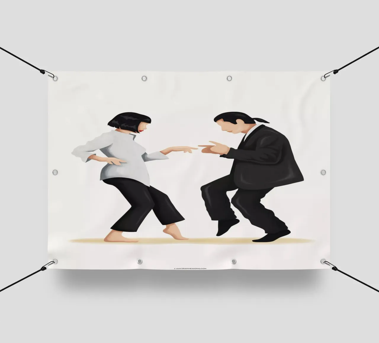 Pulp Fiction pvc cover by Nour Tohme