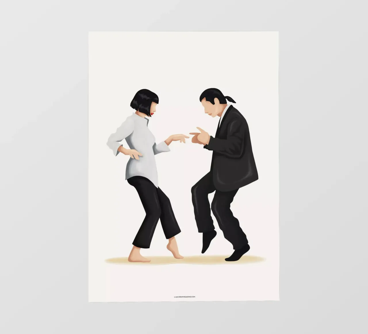 Pulp Fiction pvc cover by Nour Tohme