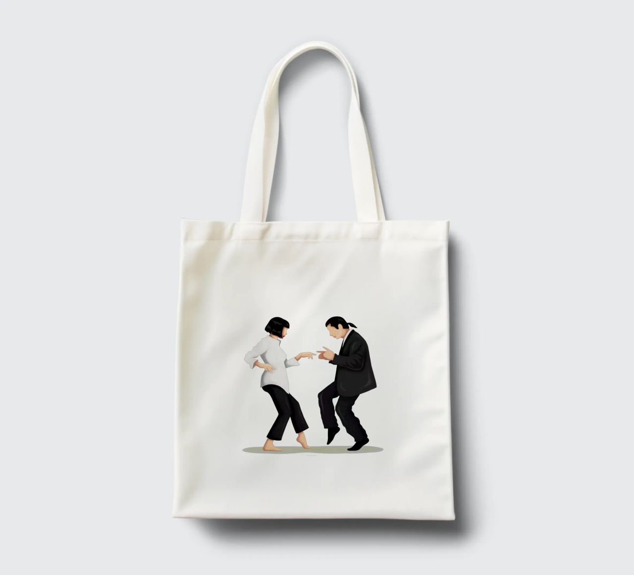 Pulp Fiction tote bag by Nour Tohme