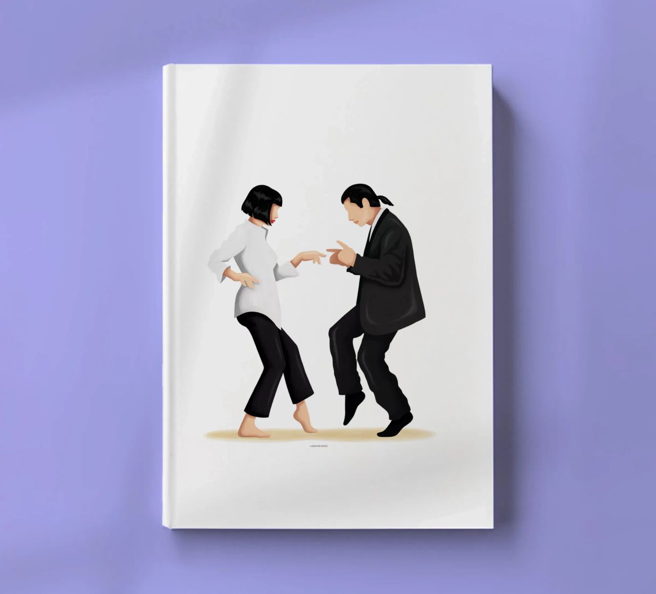 Pulp Fiction carnet de notes de Nour Tohme