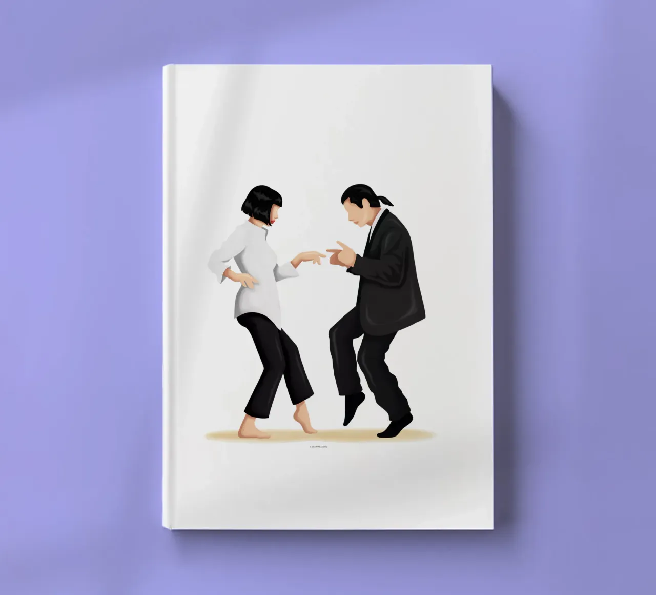 Pulp Fiction notebook by Nour Tohme