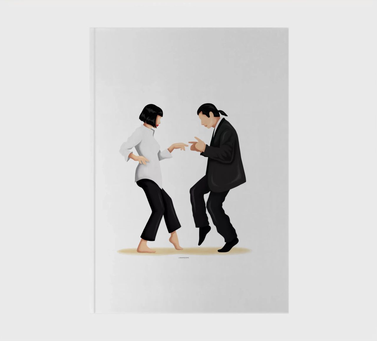 Pulp Fiction carnet de notes de Nour Tohme