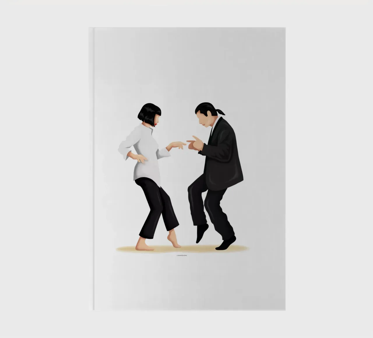 Pulp Fiction notebook by Nour Tohme