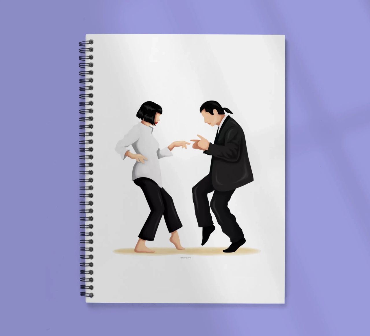 Pulp Fiction Ringbuch von Nour Tohme