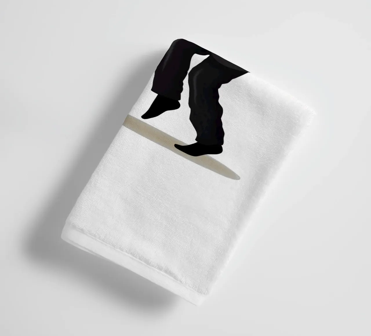 Pulp Fiction asciugamano da bagno da Nour Tohme