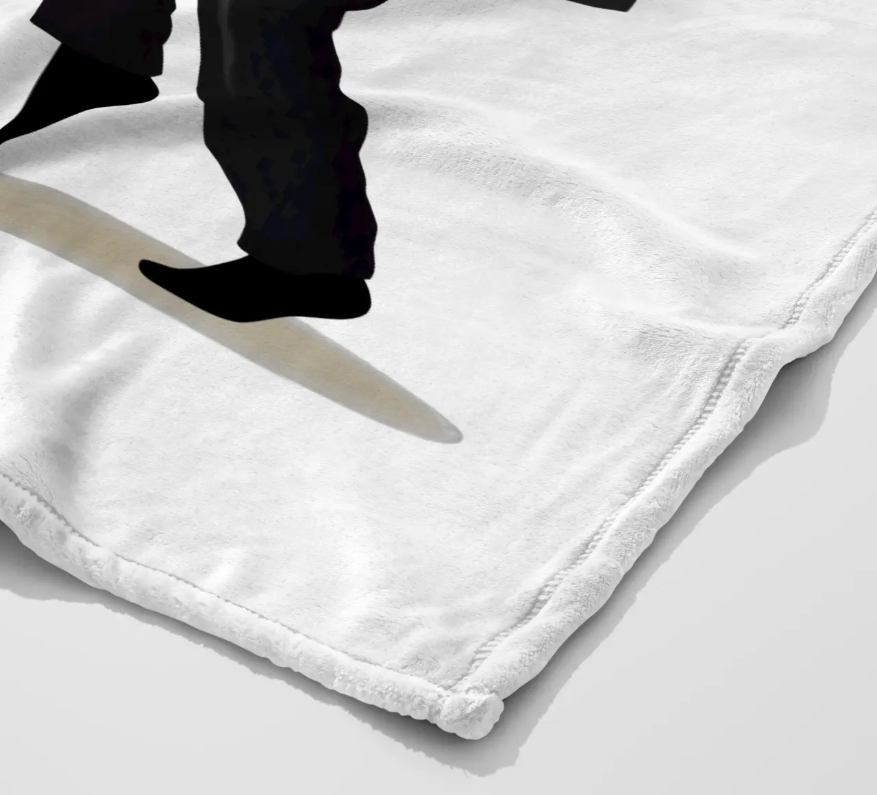 Pulp Fiction coperta in pile da Nour Tohme