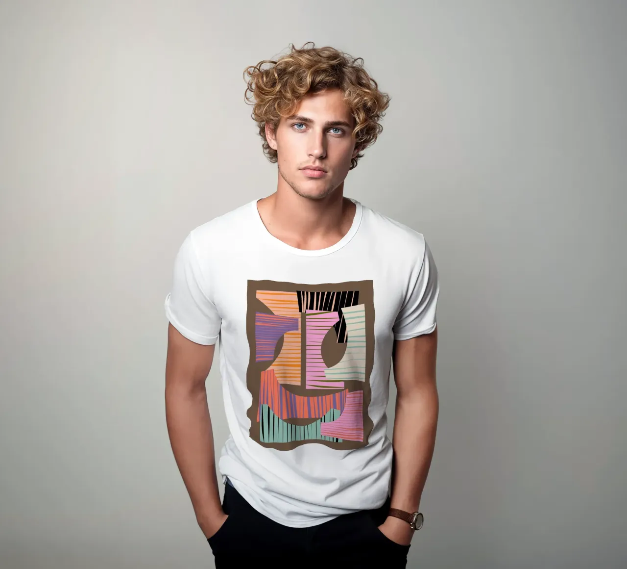 Loose Cuts #5 t-shirt da susanapaz