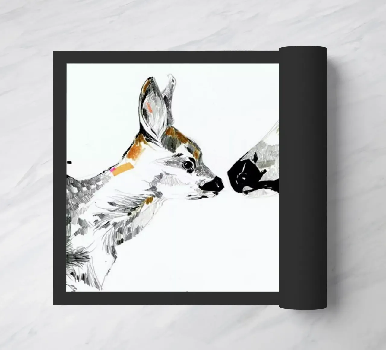 Deers zerbino da Mala Alani