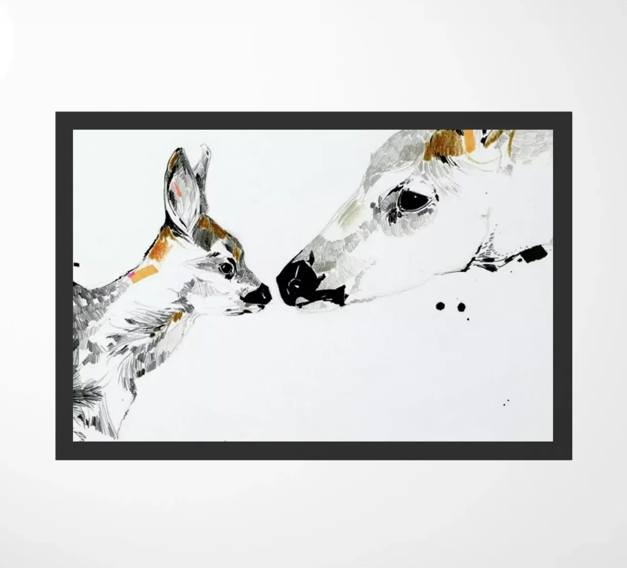 Deers zerbino da Mala Alani