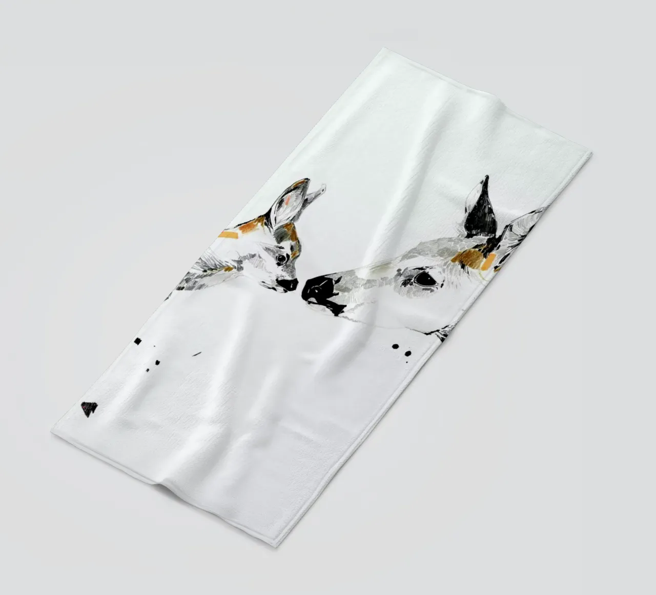 Deers telo mare da Mala Alani