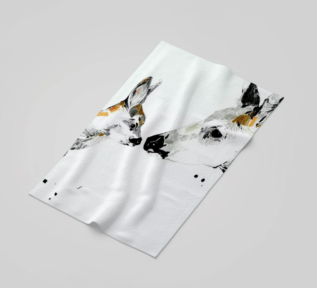 Deers telo mare da Mala Alani