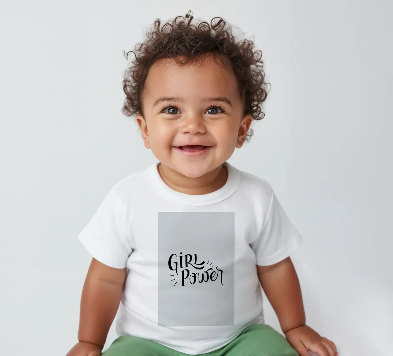 Girl Power maglietta neonato da Studio One