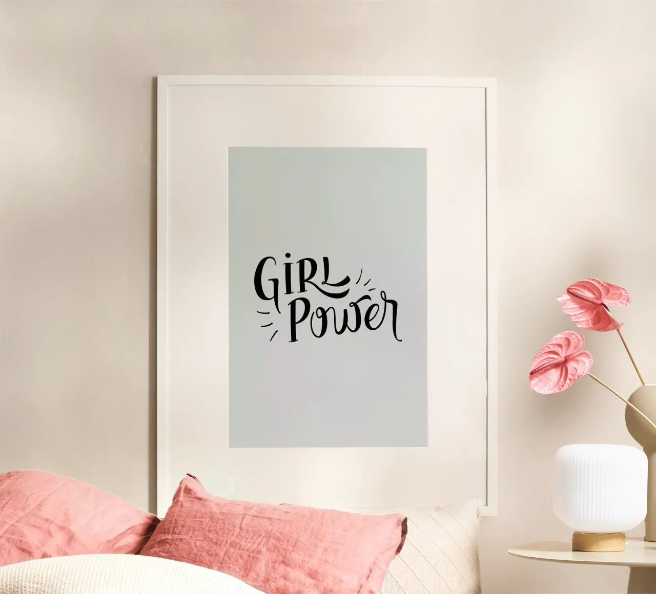Girl Power carta hahnemühle da Studio One