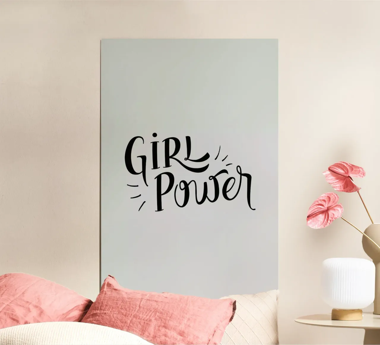 Girl Power carta hahnemühle da Studio One
