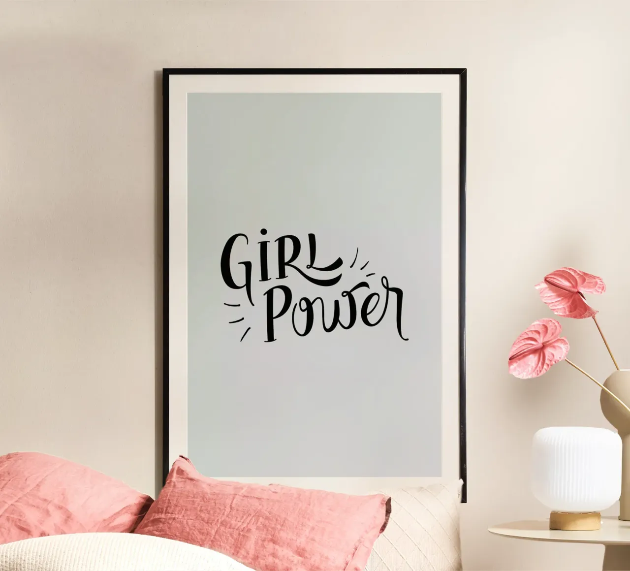 Girl Power carta hahnemühle da Studio One