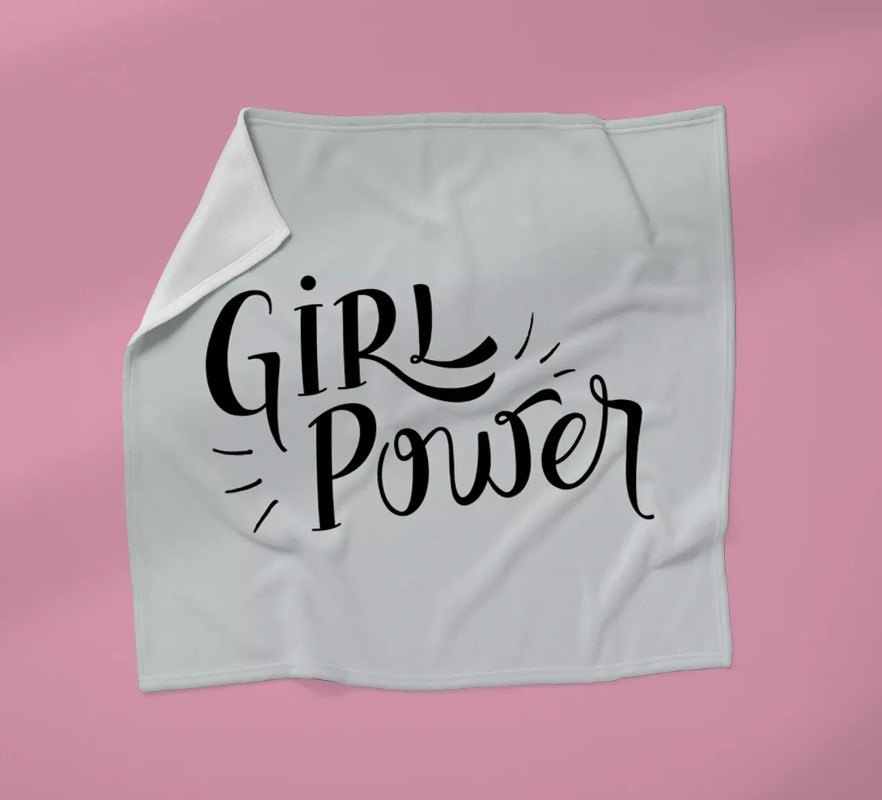 Girl Power coperta in pile da Studio One