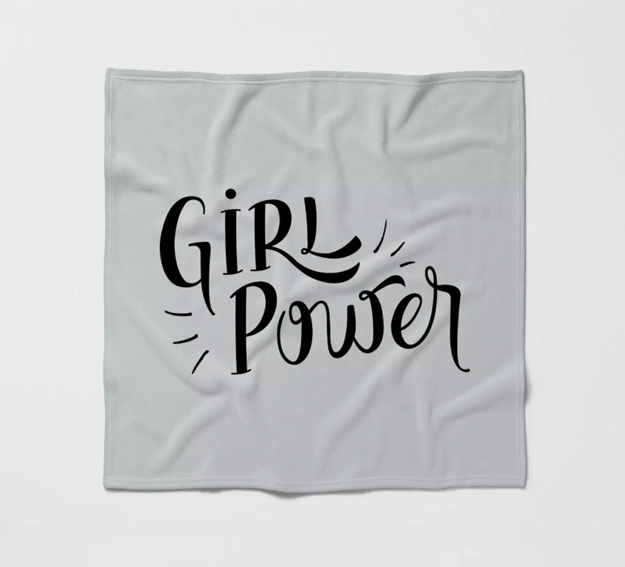 Girl Power coperta in pile da Studio One